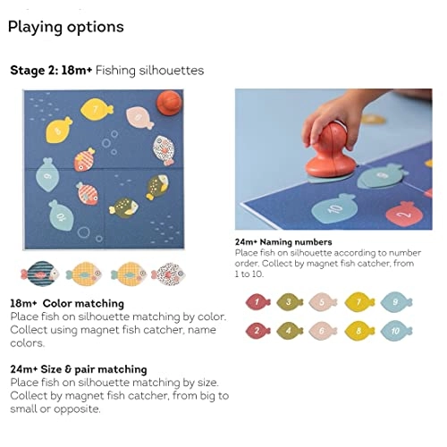 Magnetic Fishing Game - 1-2