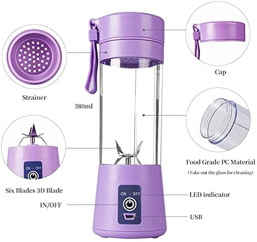 Mini USB Juicer Blender