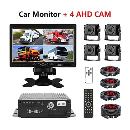 Truck DVR - 2/4 Channel