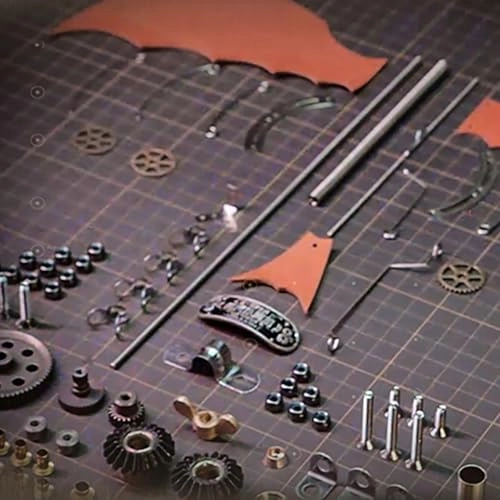 Steam Engine Kit - 36 months - 18 years 561 pieces