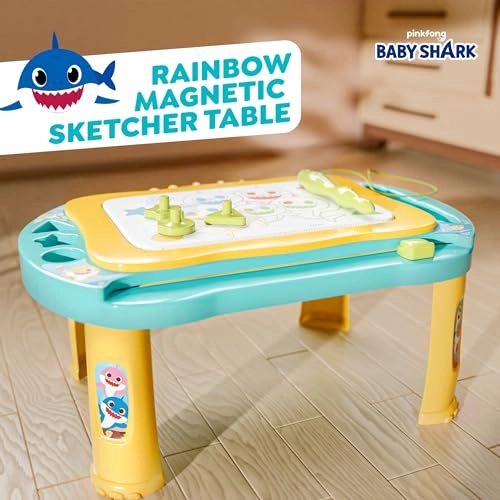 Baby Shark Magnetic Drawing Board - 36 months - 8 years