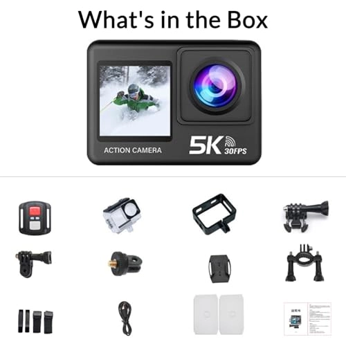 Funito Action Camera 4K60