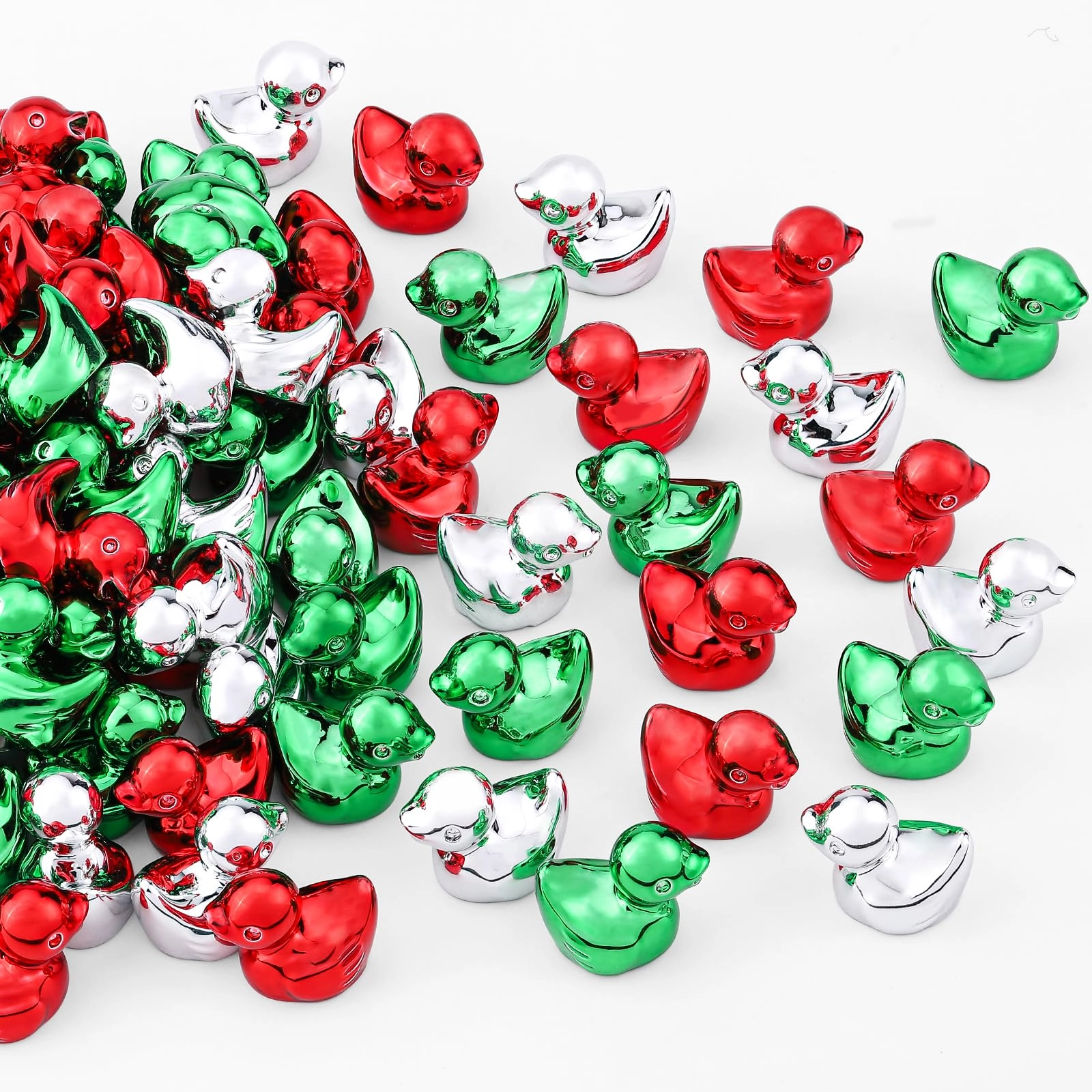 ywevyezc Mini Duck Statue - Resin