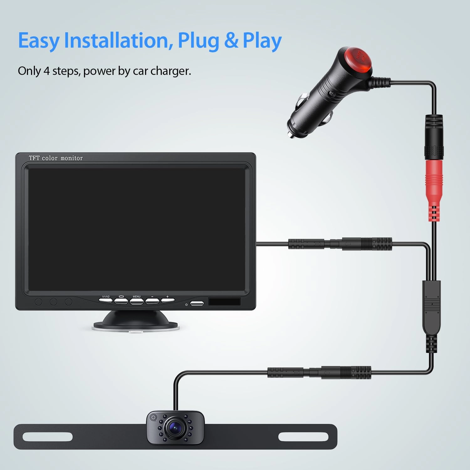 AY7 - Night Vision Wired 2K