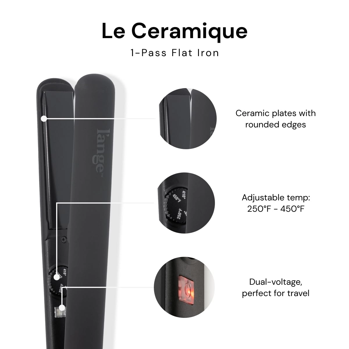 Le Ceramique - 1-Pass Ceramic Black