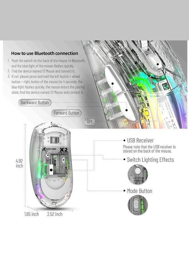 X2 Gaming Mouse - Wireless