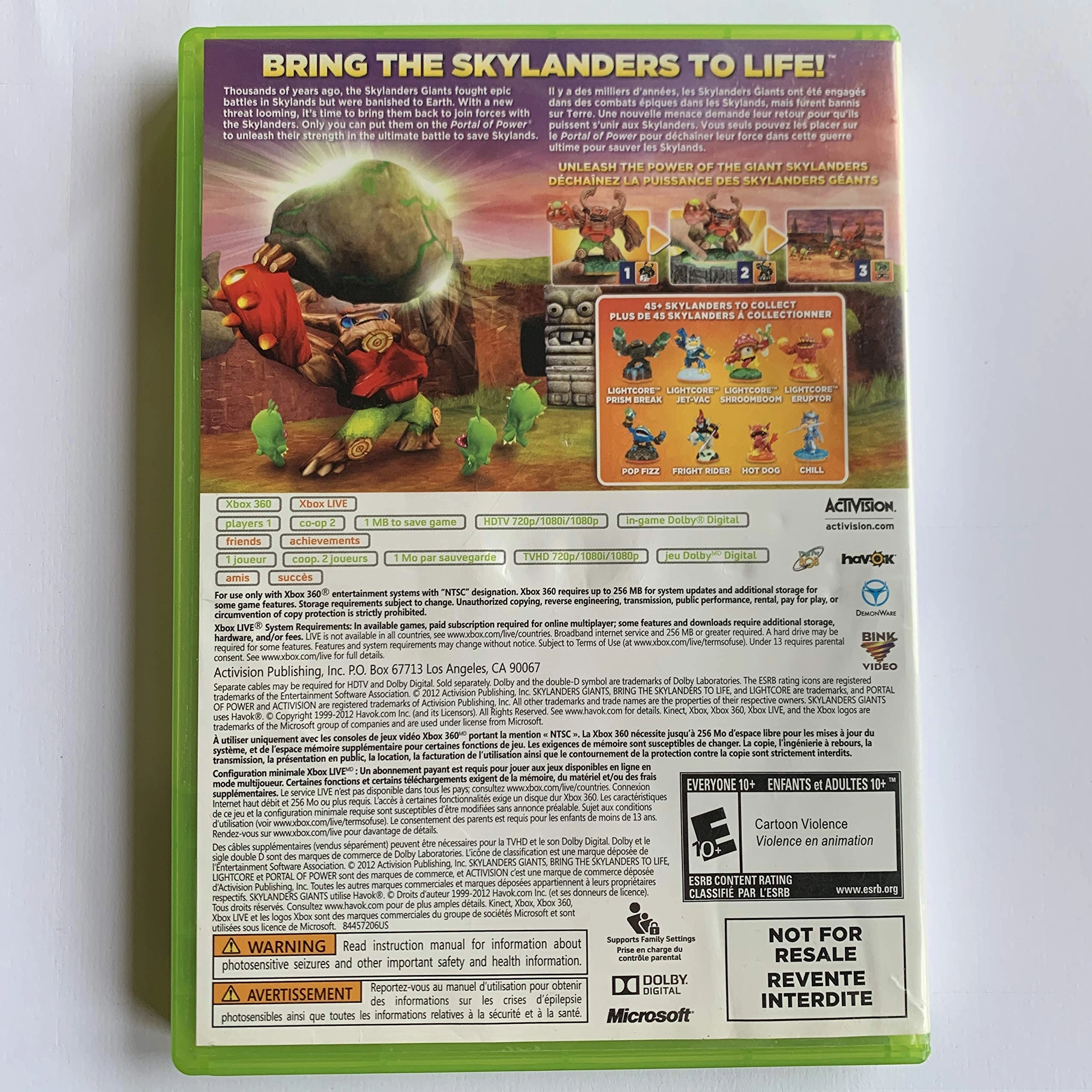 (Renewed) Skylanders: Giants