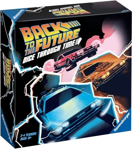 Back to the Future: Dice Through Time - Strategy Game