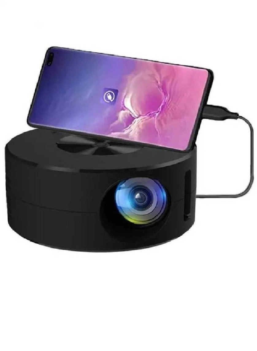 YG300 Micro Mini Projector: Ultra-Portable and Durable for Smartphones, Laptops, and Home Cinema