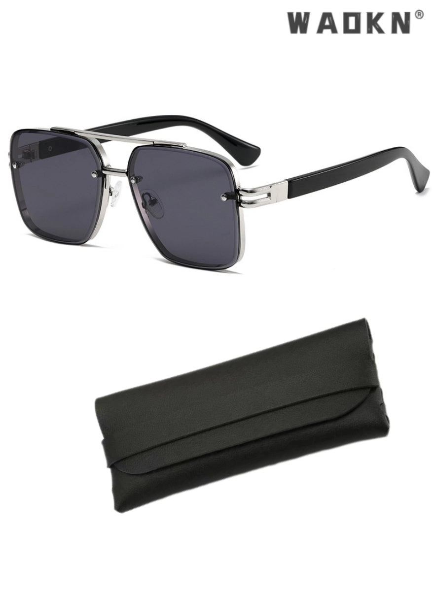 Polarized Sunglasses - 58 mm Black-1