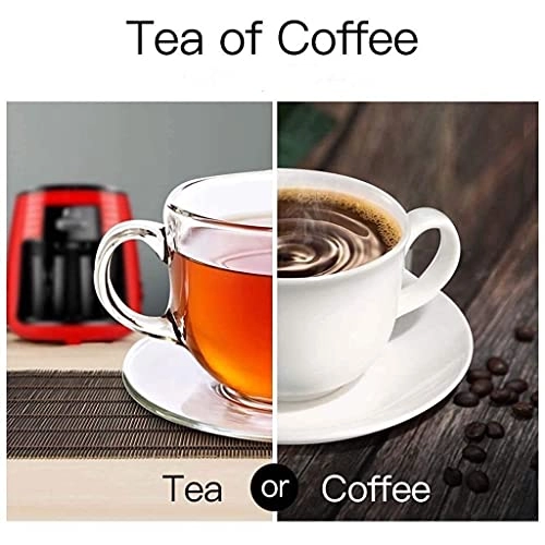 Double Cup Automatic Coffee Machine