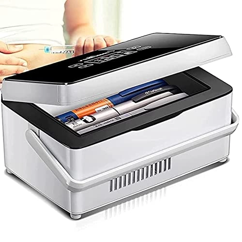 Insulin Cooler - Portable 2-8 Degrees 10200mAH