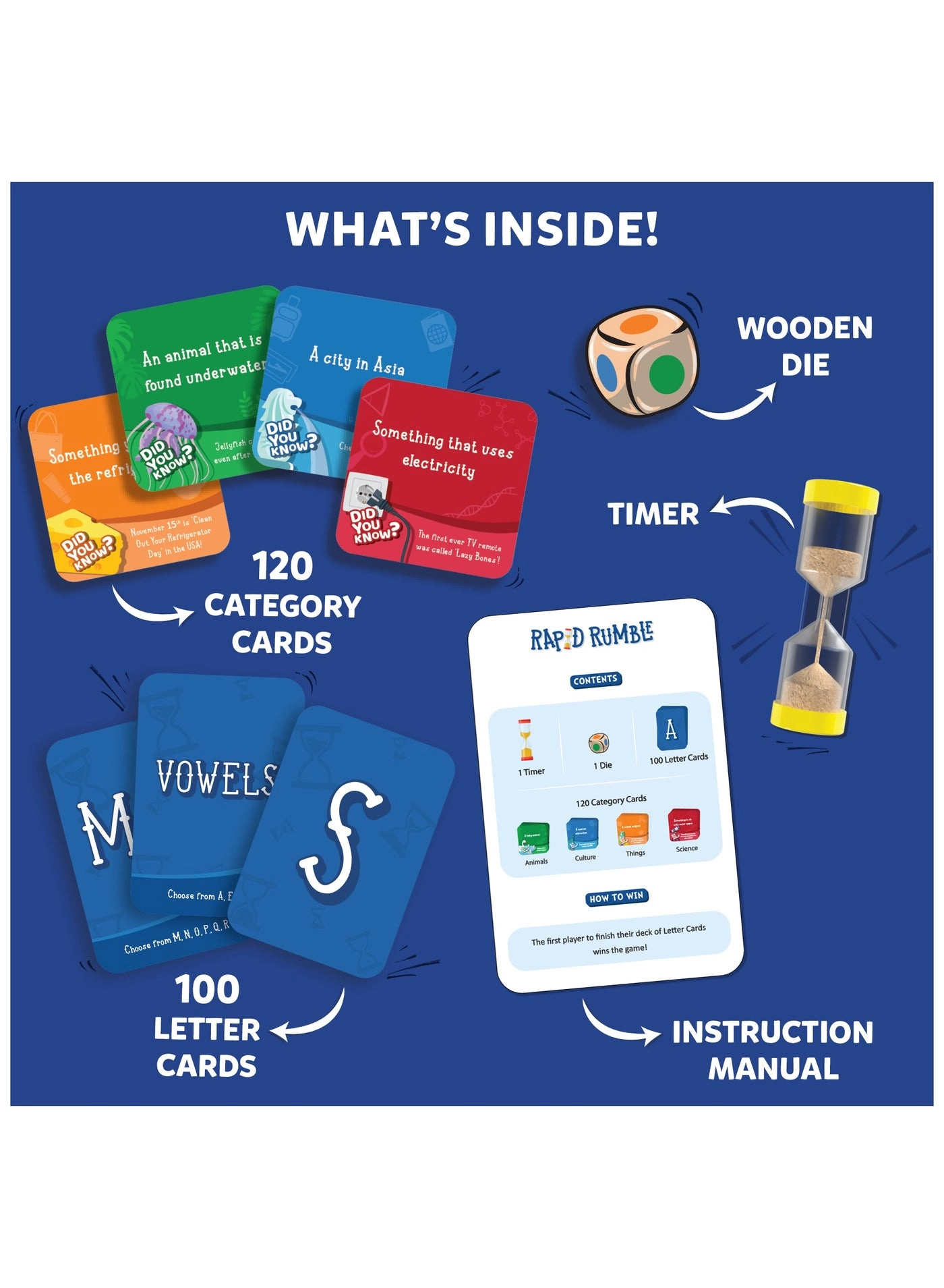 Rapid Rumble - Category Game