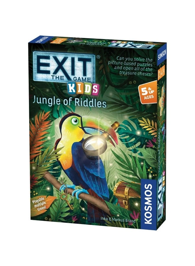 Thames & Kosmos EXIT: The Game - Jungle of Riddles