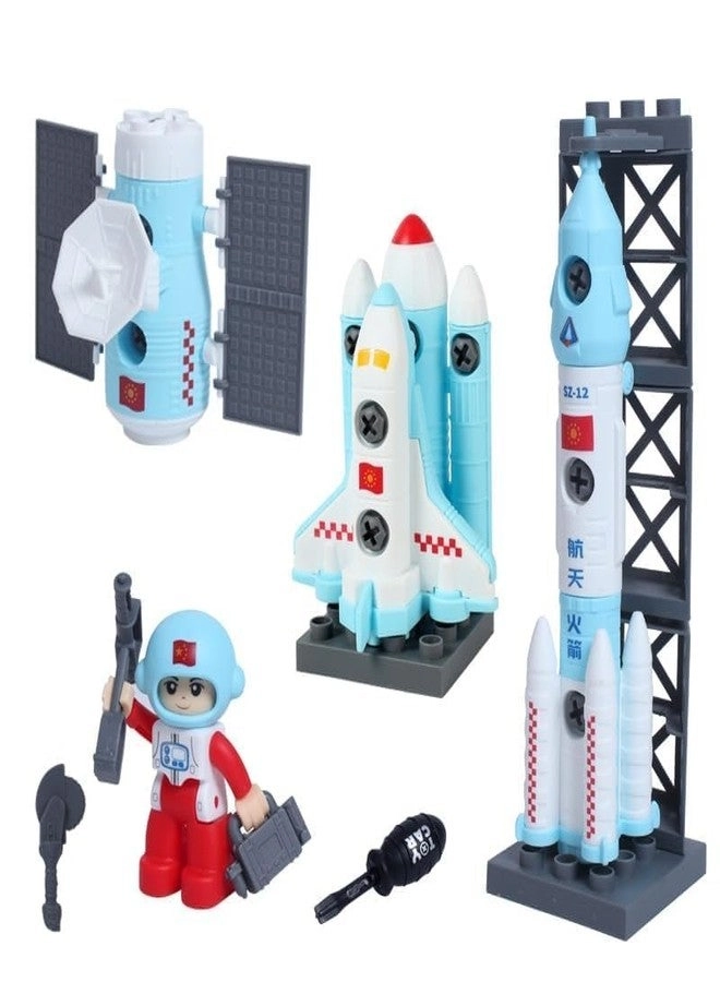 Toyshine DIY Take Apart Rocket Space Shuttle - 3 years+