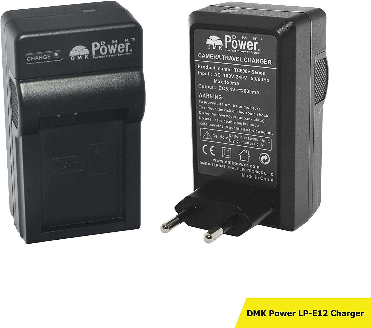 LP E8 TC600E Travel Charger
