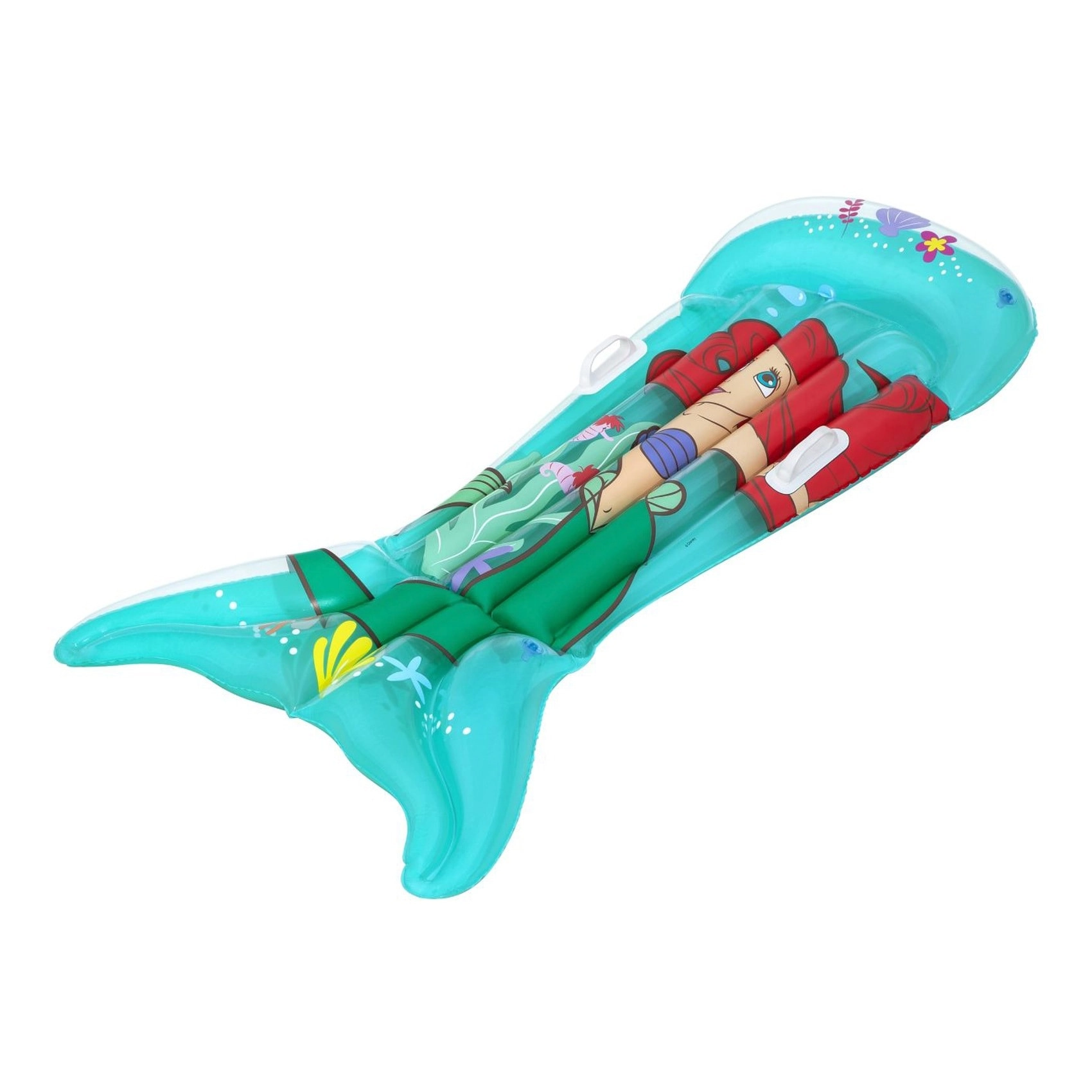 Disney Princess Little Mermaid Printed Pool Float - 158x81cm