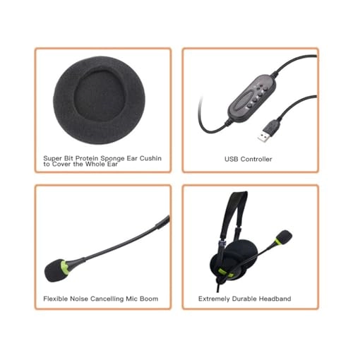 USB Headset Wired Headset