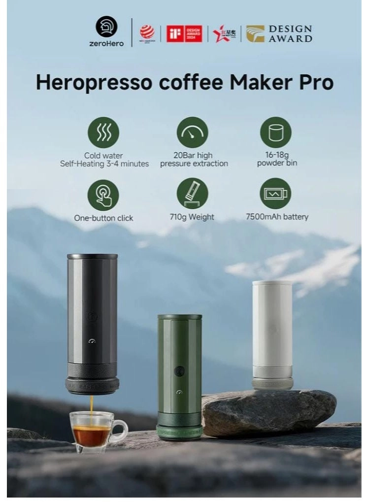 Heropresso YCSX-1B - 80 ml Pack of 7