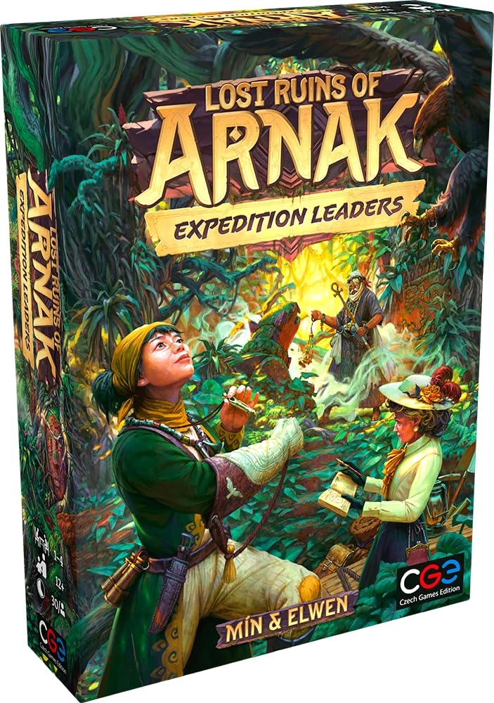 CGE Czech Games Edition Lost Ruins of Arnak: Expeditions Leaders