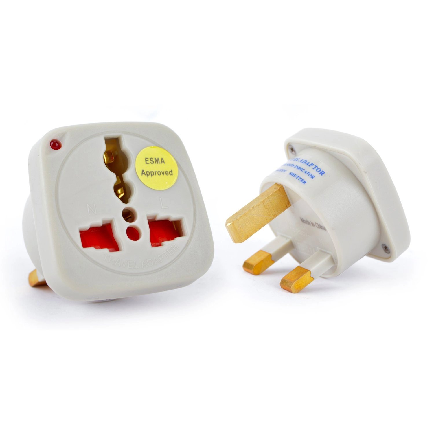 Terminator Multi Travel Adapter TL-11A - White .25 kg