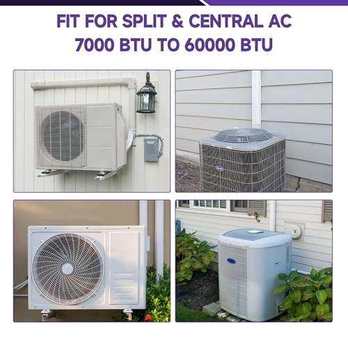 Mini Split Line Set Cover Kit - 7000BTU to 36000BTU