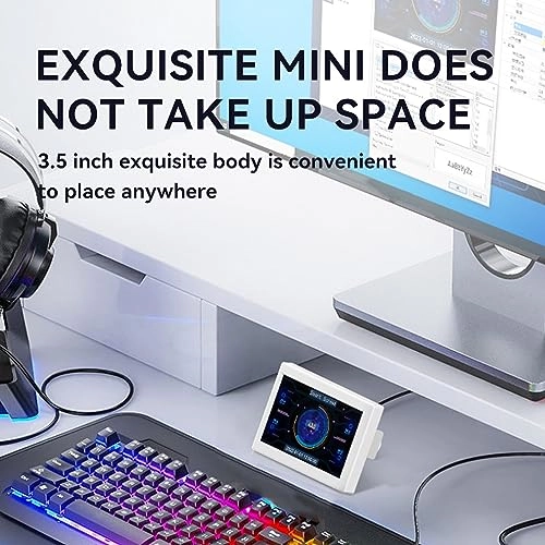 Computer Temp Monitor - 320 x 480 3.5 inch