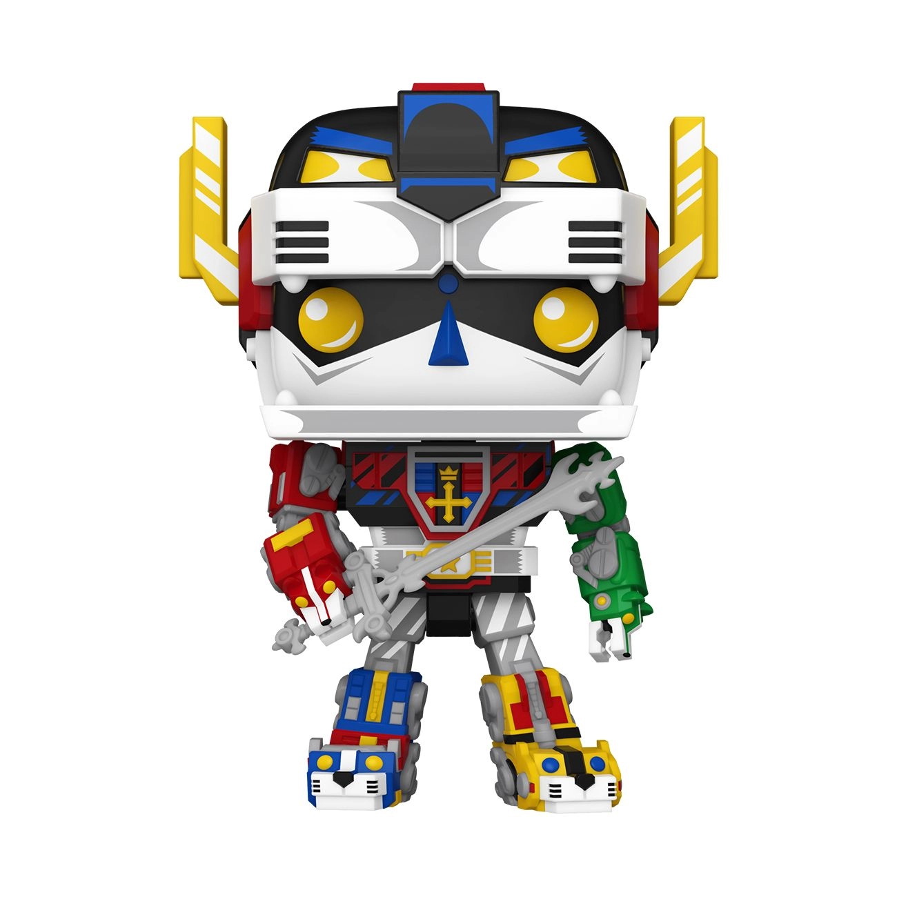 FUNKO TOYS Voltron - Voltron - Super Animation Voltron (16 cm) (FU83468)