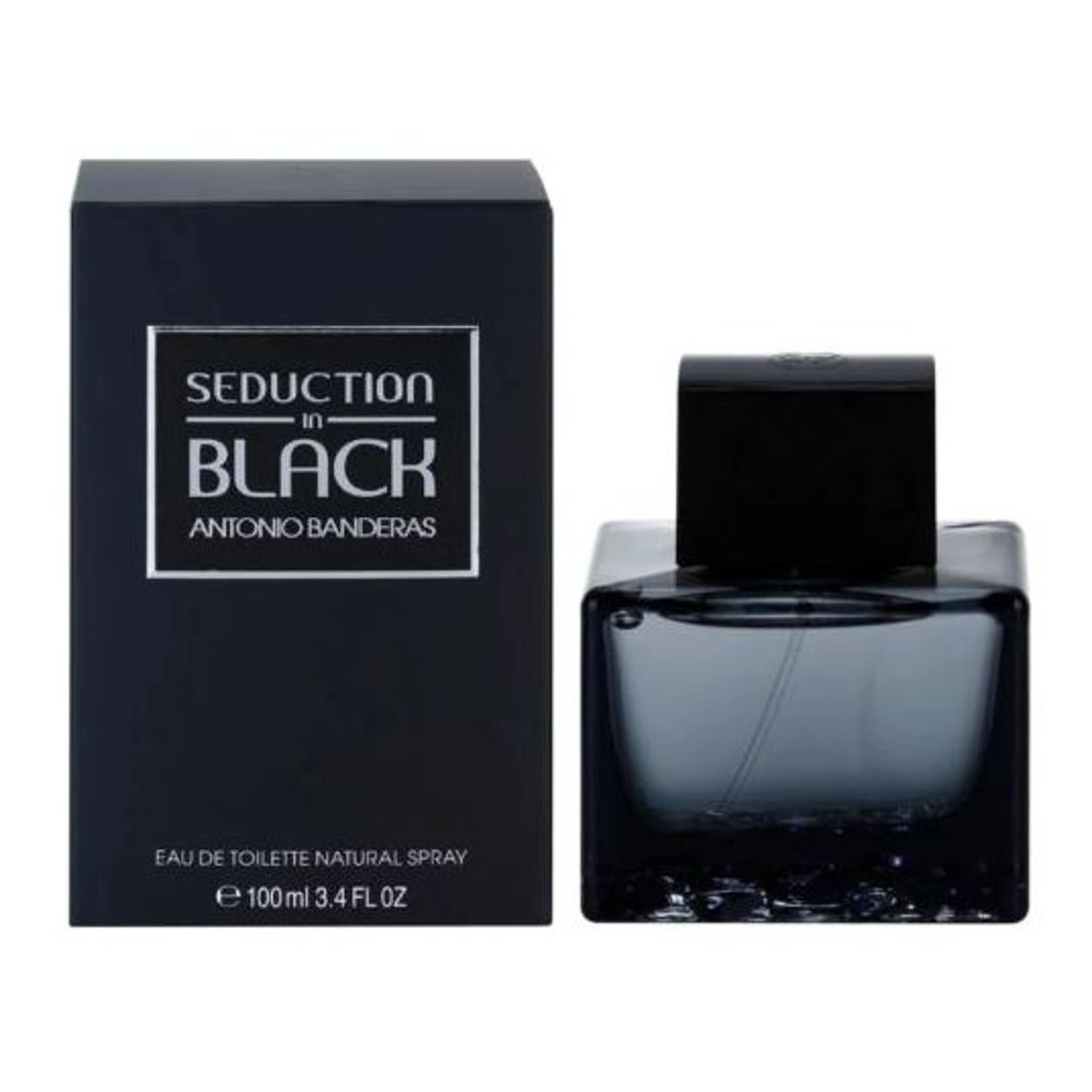 Black Seduction Eau de Toilette 200ml
