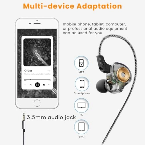 AK6-Ultra Wired Earbud