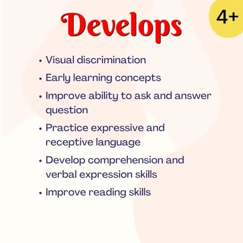 Let's Find Out When Puzzle - 4 - 6 years 40 pieces