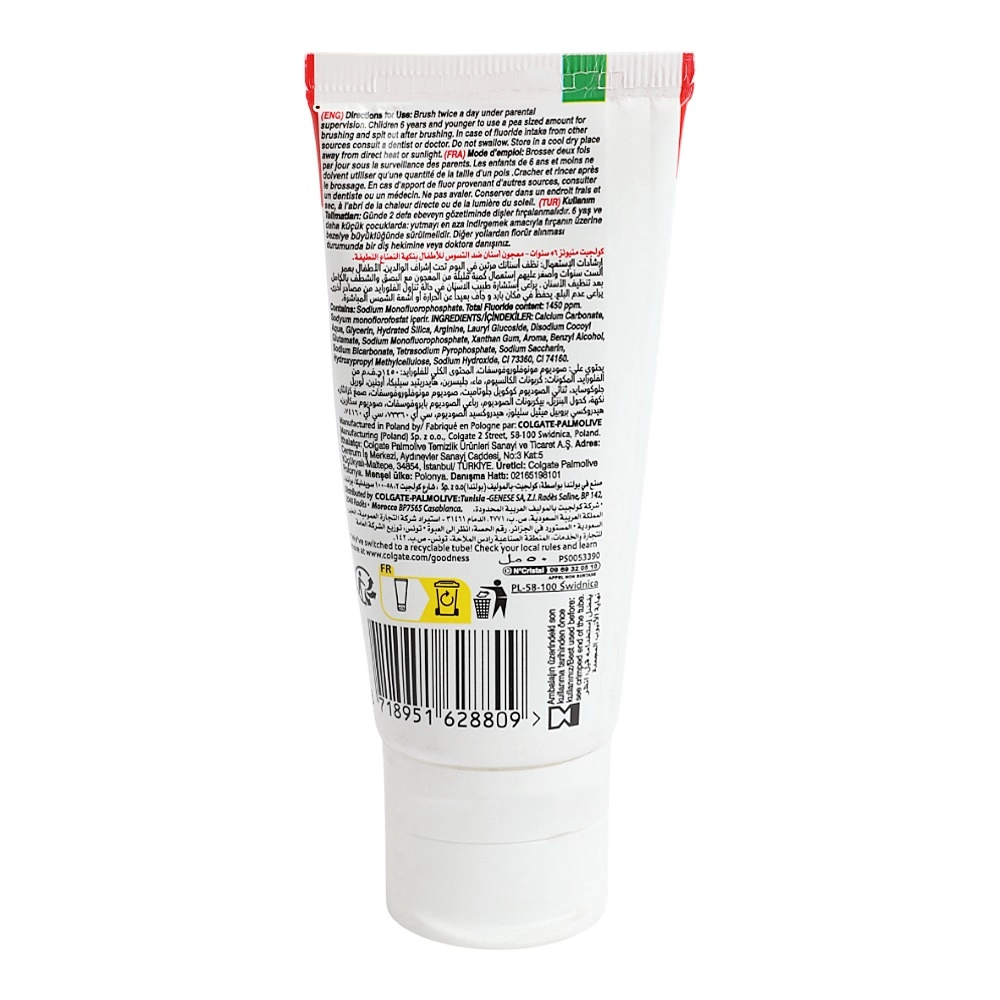 Minions Fluoride Toothpaste 50ml