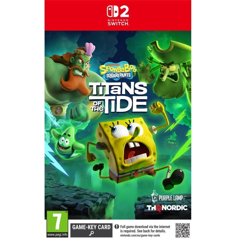 THQ Nordic Spongebob Squarepants: Titans Of The Tide - Nintendo Switch 2