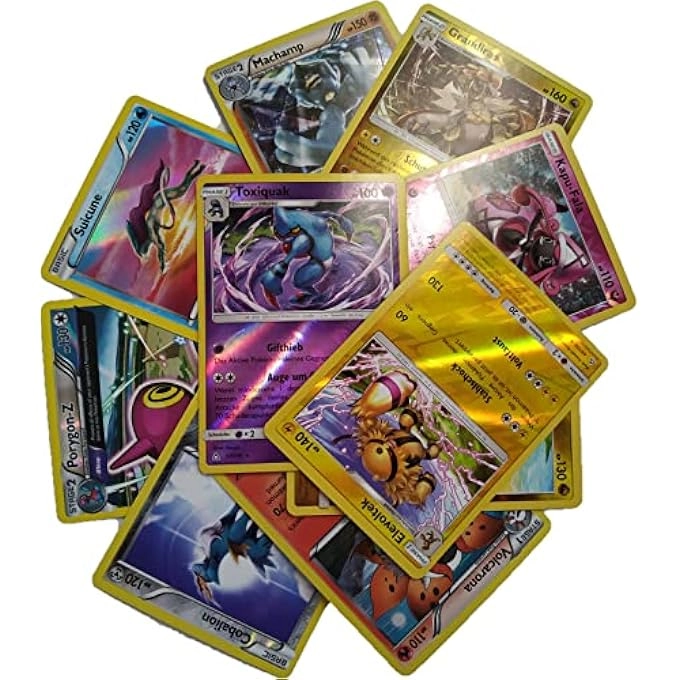 rayihni POKEMON CARDS - German 21pcs