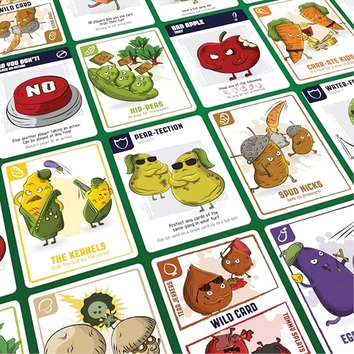 Plant Based Riot - Set-Collecting Card Game