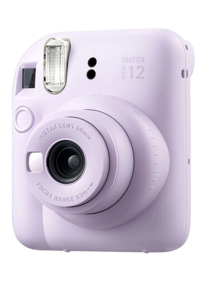 INSTAX MINI 12 - Purple Bundle