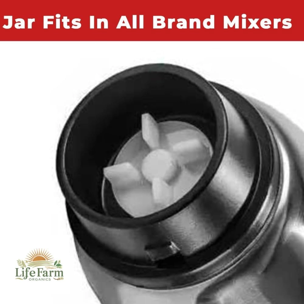 Mixer Grinder Chutney Jar - 350ml