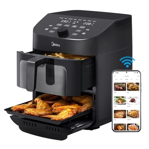 Dual Basket Air Fryer Oven 1