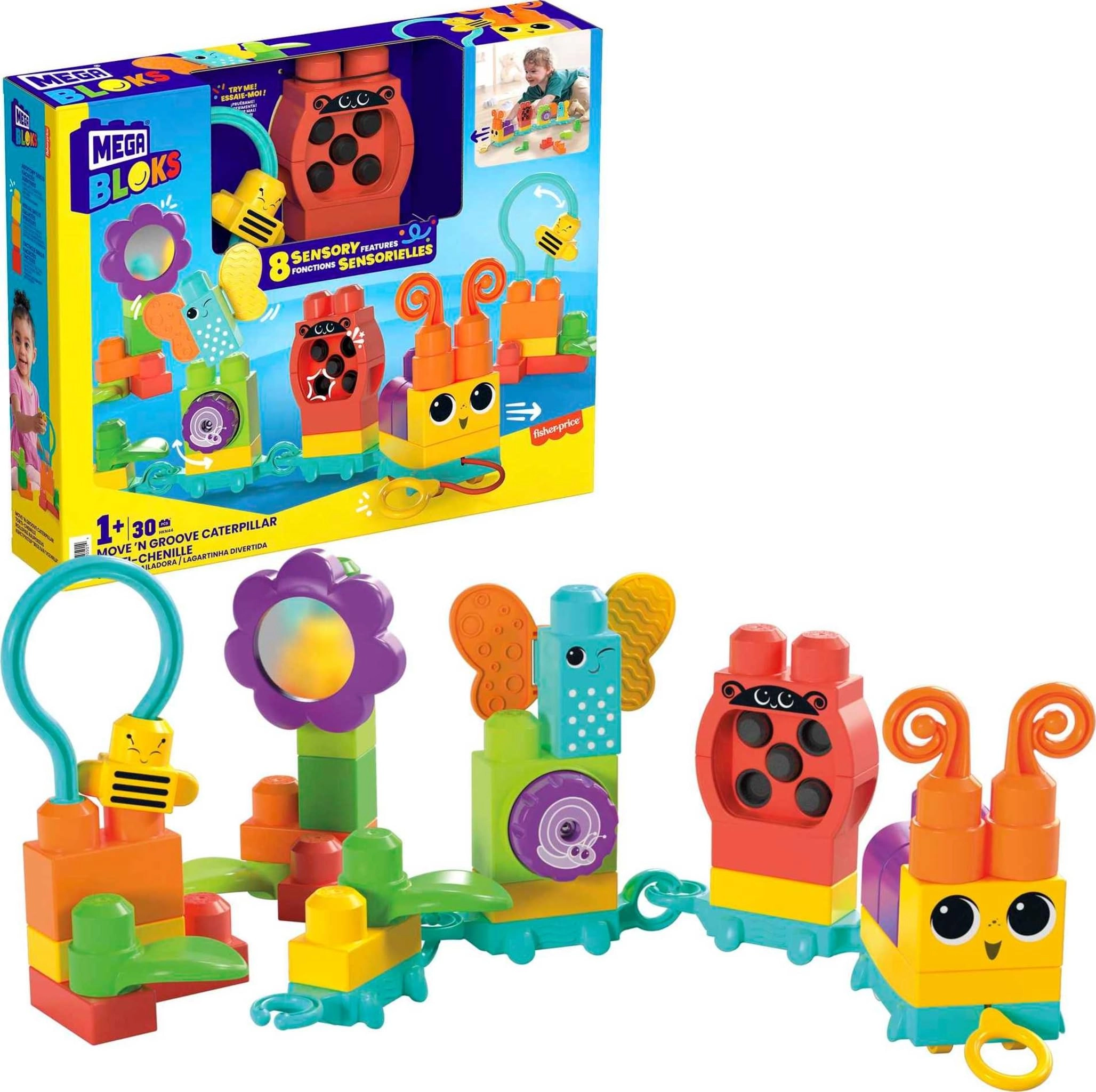 Move n Groove Caterpillar - 24 pcs