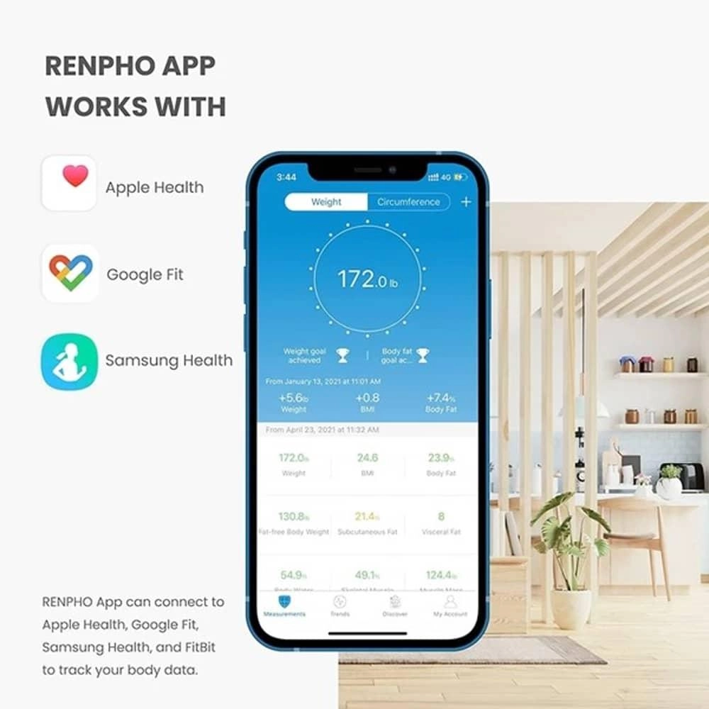 Premium Wi-Fi Bluetooth Body Scale