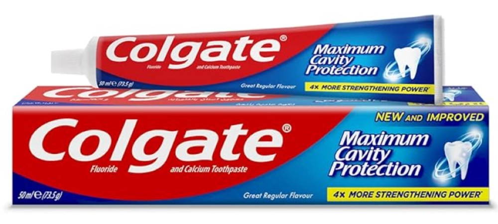 Colgate Max Cavity Protection Regular Toothpaste 50ml