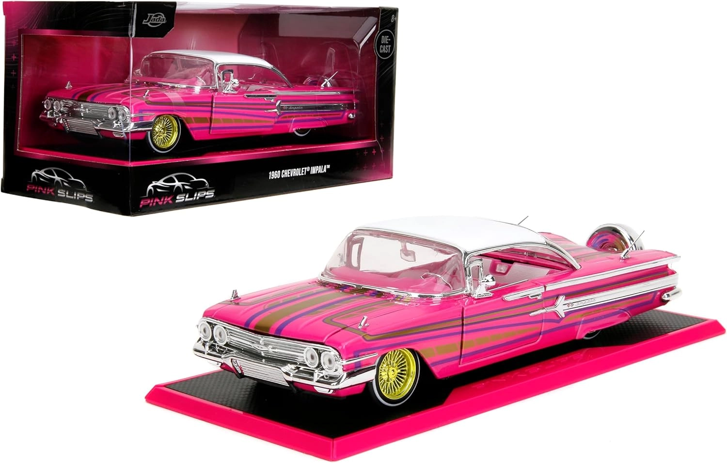 1960 Chevrolet Impala - 1:24