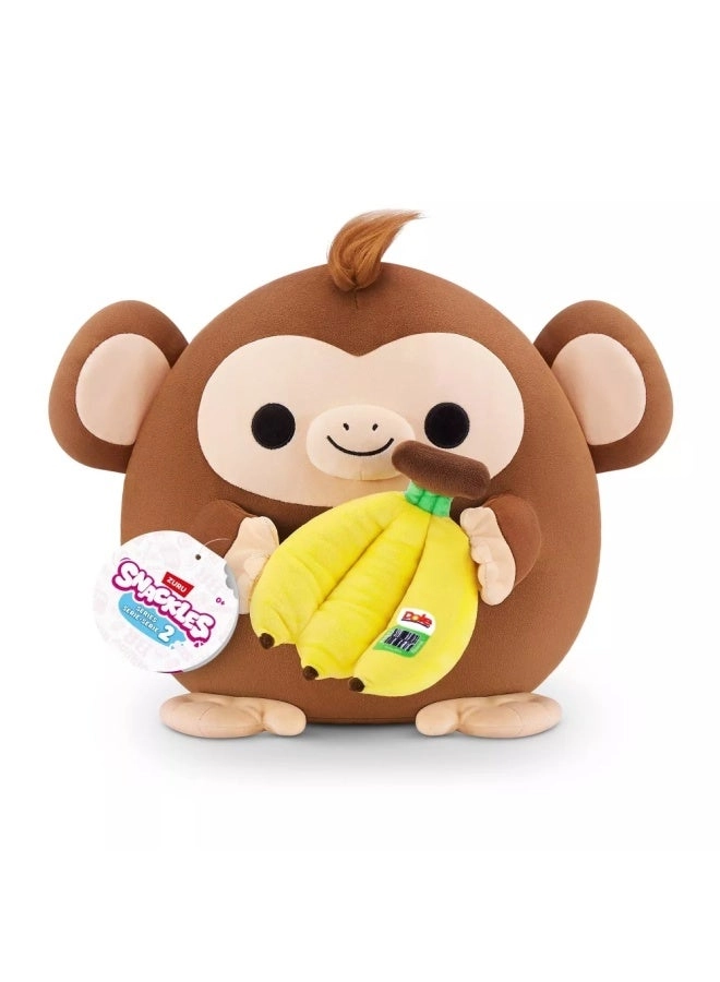 ZURU Snackles Series 2 - Monkey & Dole 18 cm