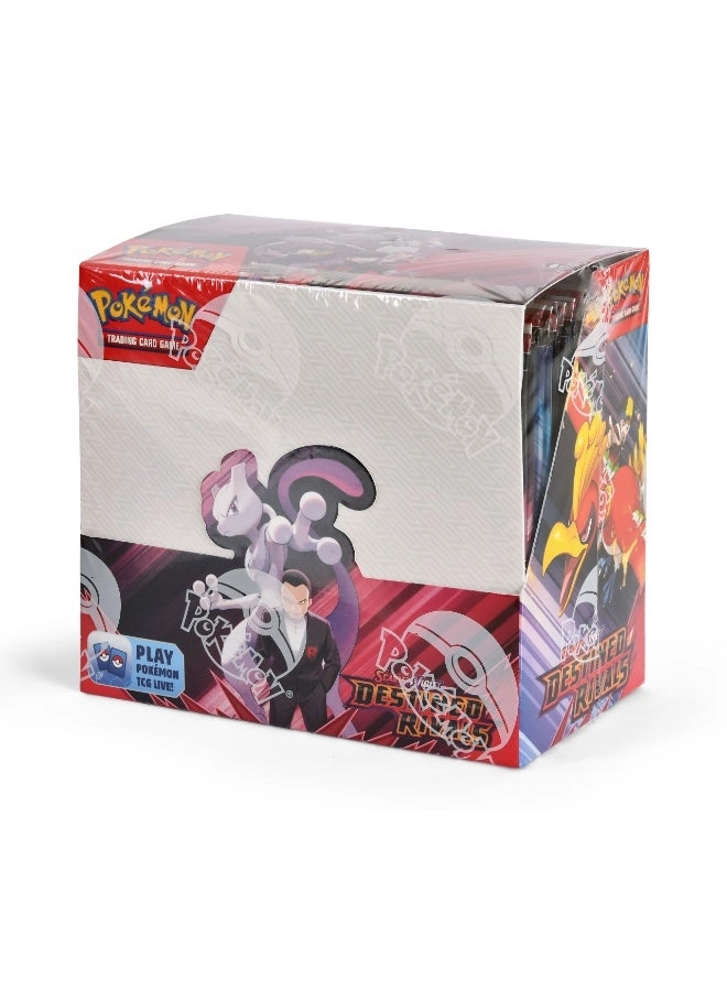 Scarlet & Violet - Destined Rivals Booster Display Box - 36pcs