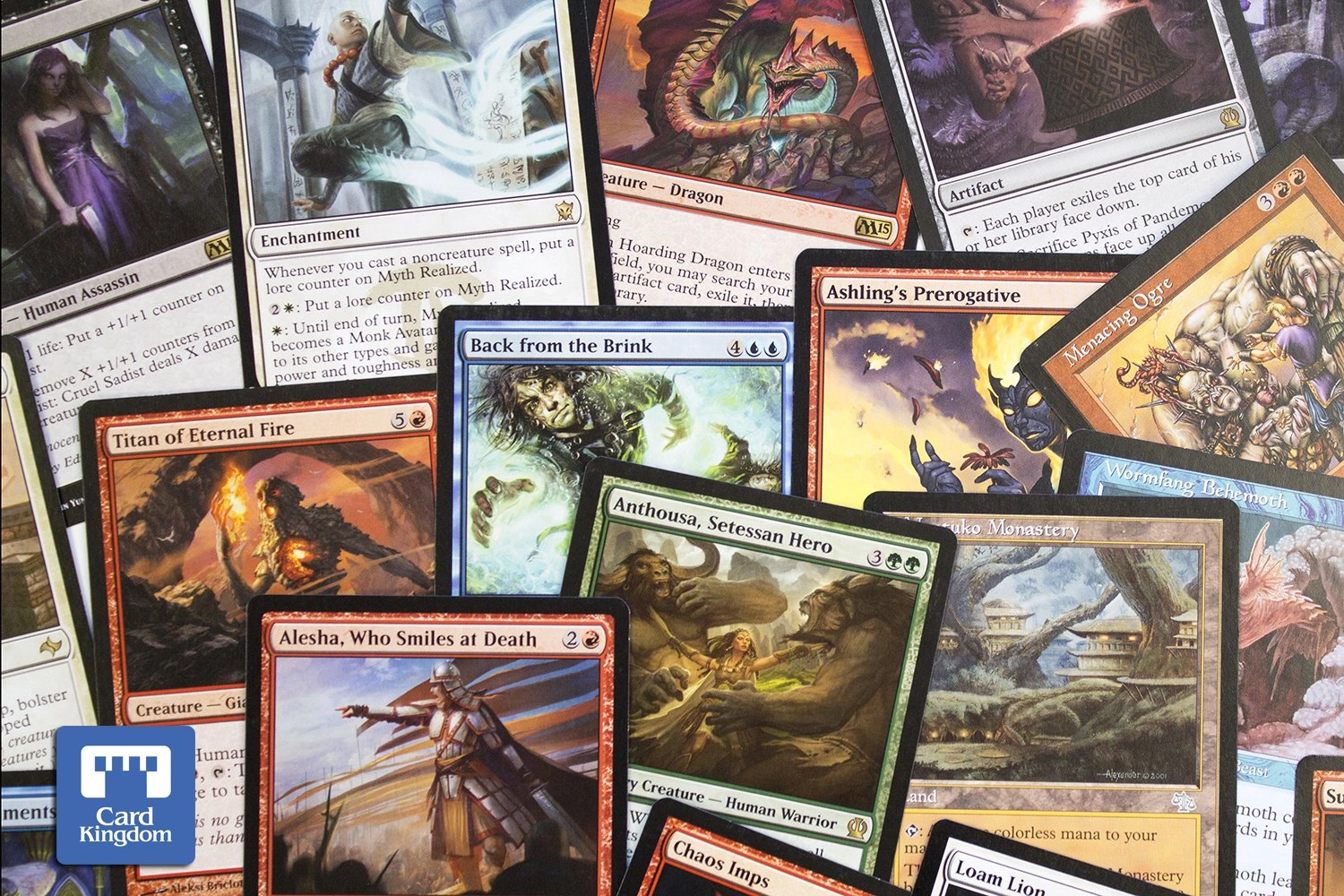 Magic: the Gathering Rares/Uncommons Lot - 100 pcs