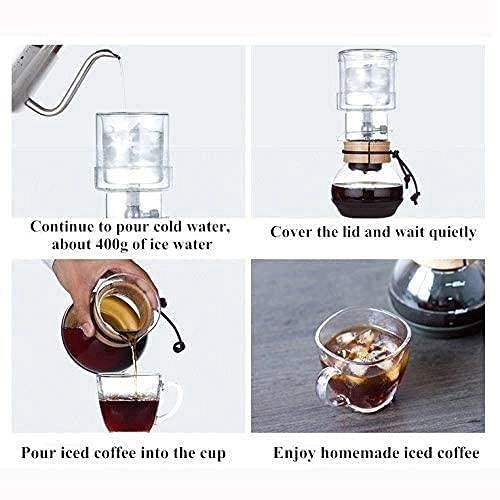 Ice-Drip - 400ml Glass Adjustable Cold Drip
