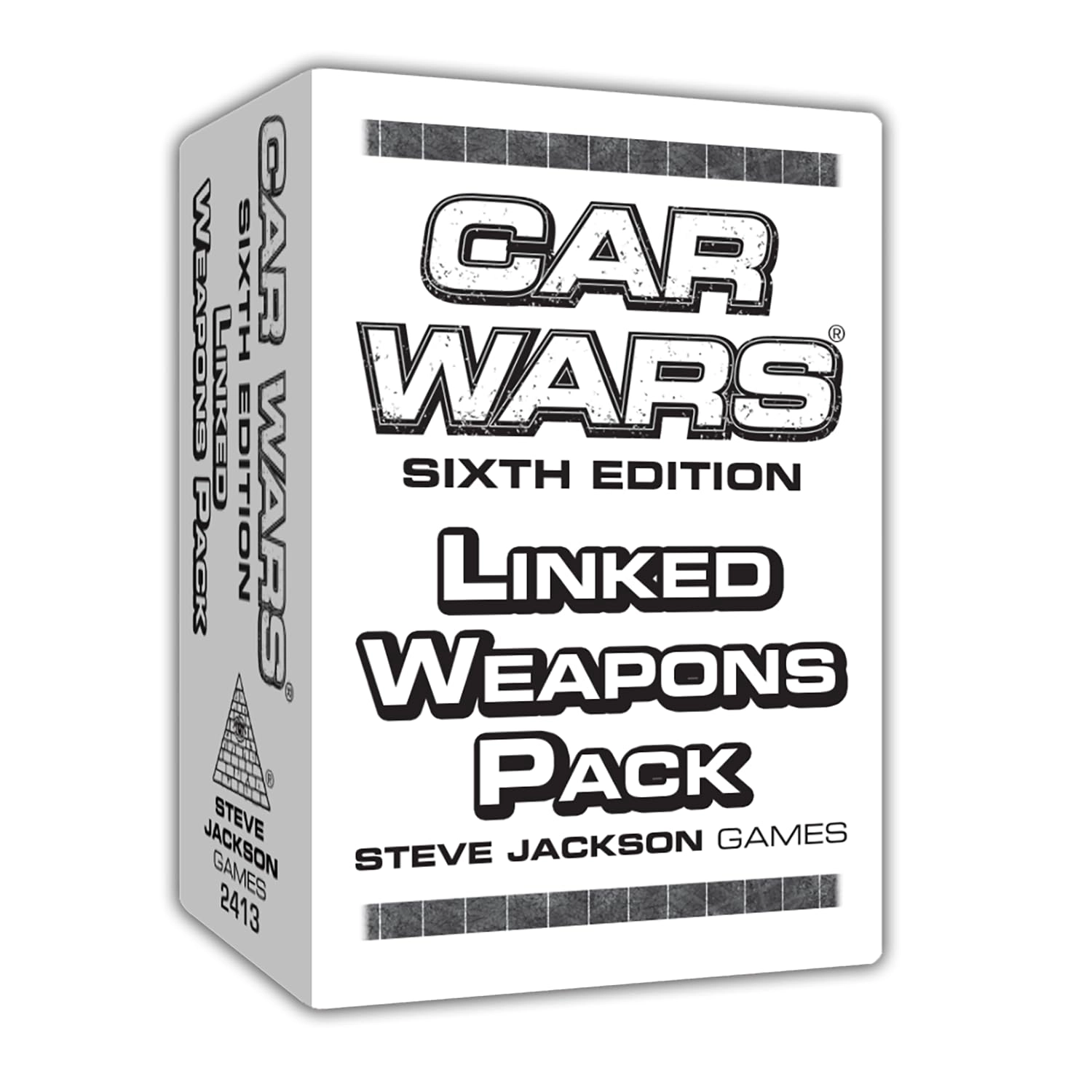 STEVE JACKSON GAMES Car Wars: Linked Weapons Pack - Expansion Card Game