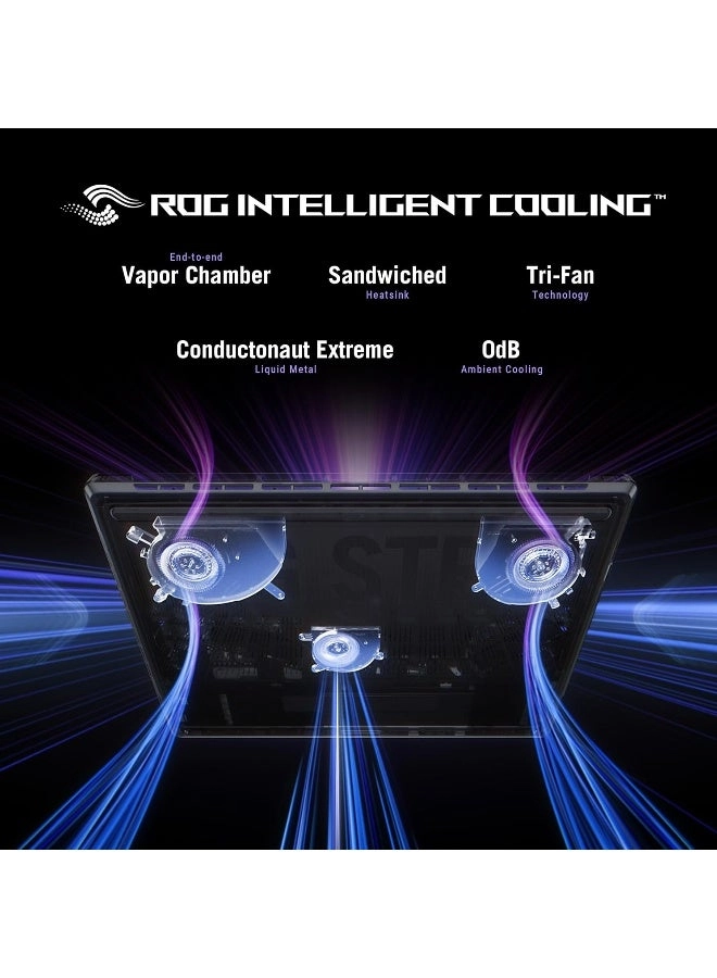 ROG Strix SCAR 16 G635LW-XS97 - 16'' Core Ultra 9 275HX 32GB DDR5 2TB SSD