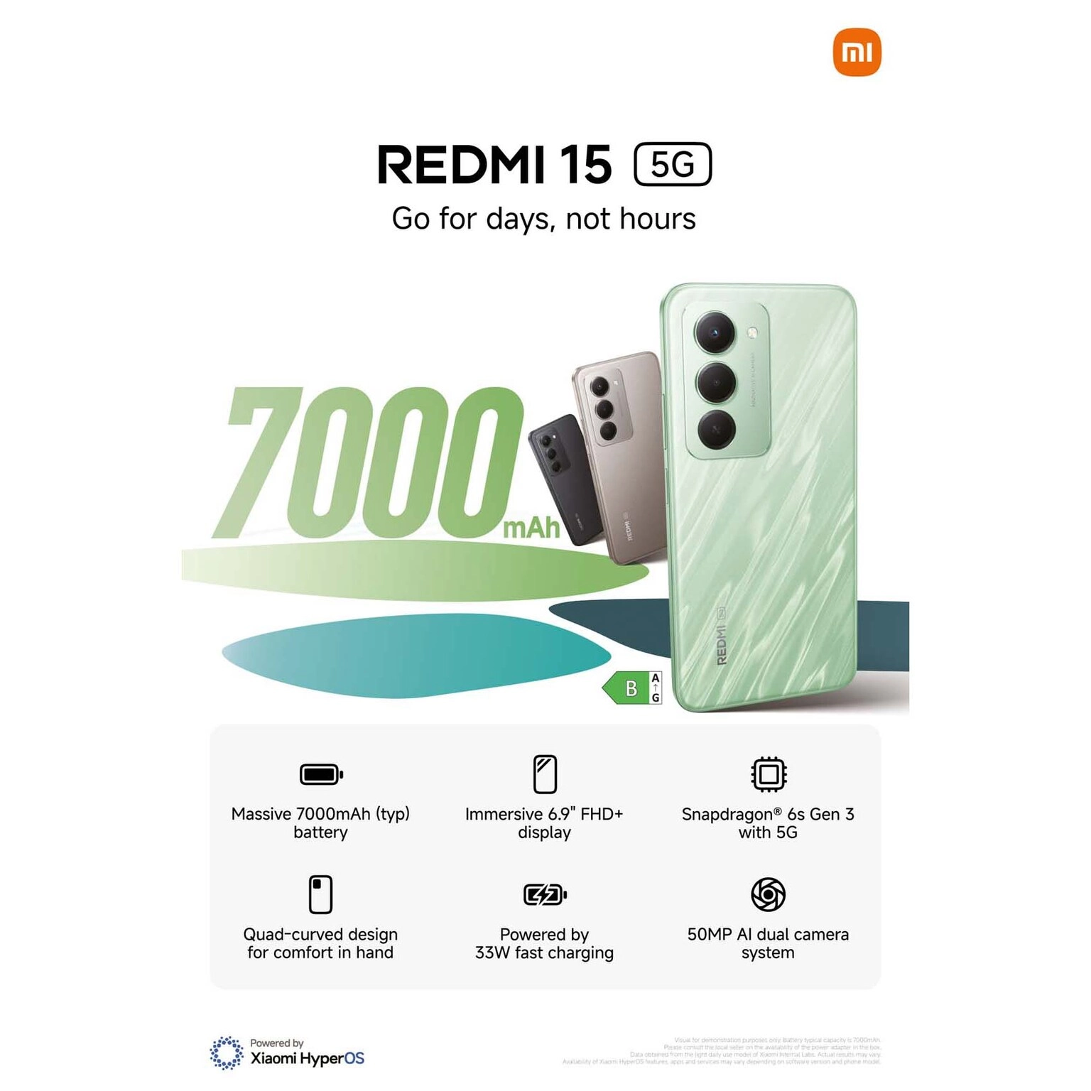 Redmi 15 8GB 256GB
