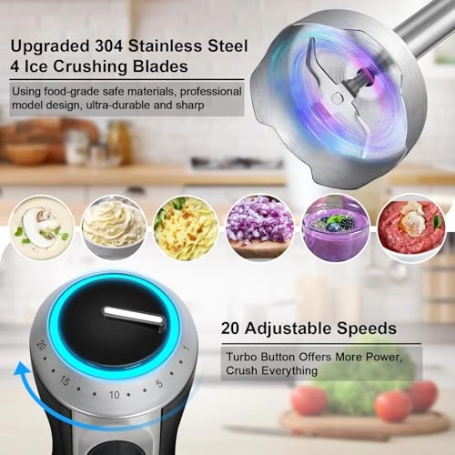Hand Blender - 1000W